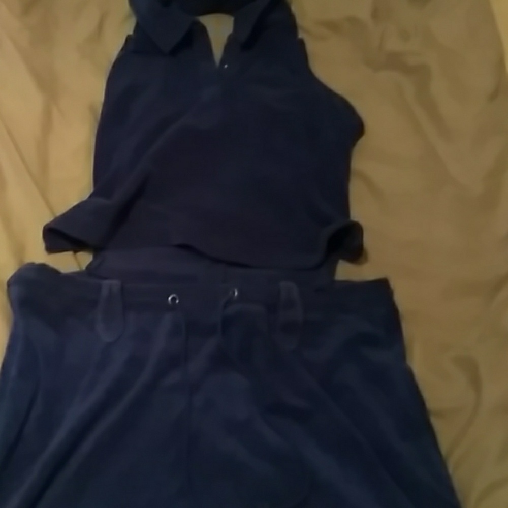 Name brand skirt set